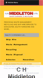 Mobile Screenshot of chmiddletonltd.co.uk